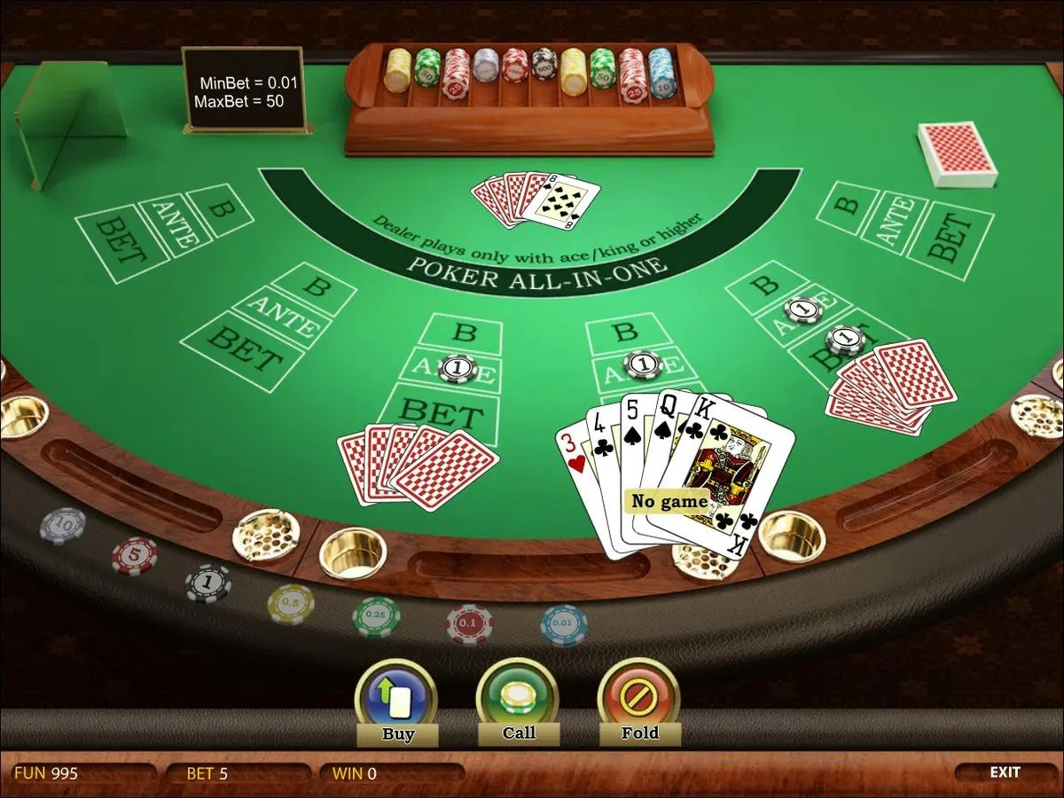 Jugar al póker en línea en los mejores casinos por dinero Póker en línea