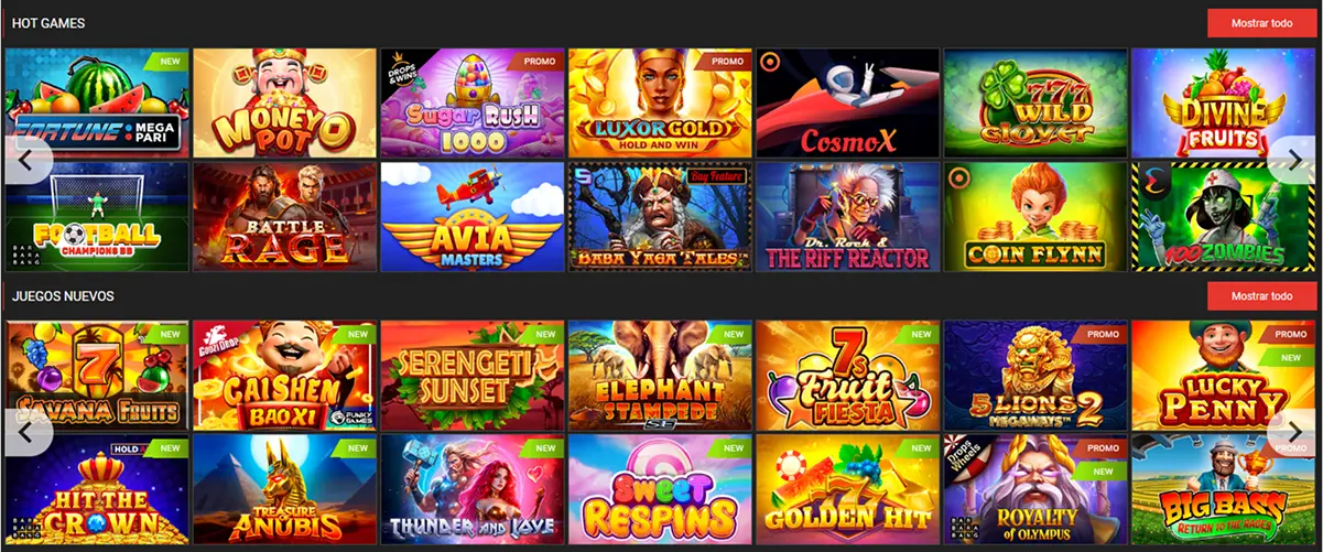 Megapari online casino: juegos y apuestas deportivas Megapari casino: juegos y apuestas deportivas